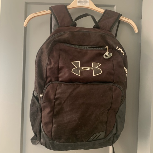 Under Armour Bags Under Armour Black Bookbag Poshmark